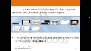 Object Oriented Programming - Q 07) Inheritance