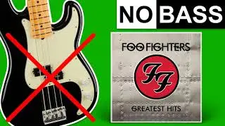 Everlong - Foo Fighters | No Bass (Play Along)