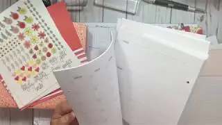 Stampin' Up! Big Plans Planner