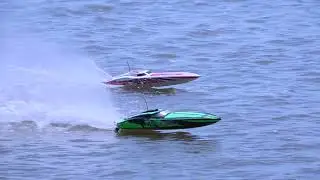 Pro Boat Impulse 32 Slow-Motion Action!