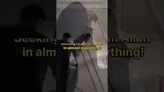 Habits of Prophet Muhammad❤️! #Allah#shorts #habits #prophetmuhammad #TheStraightPath #subscribe