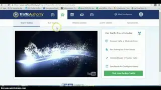 Traffic Authority Review and Proof Video- Get Targeted Traffic and Leads to Your Sales Funnels
