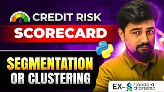 Credit Risk Scorecards (7) | Segmentation or Clustering Data in Python