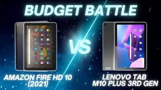 Amazon FIRE HD 10 (2021) vs Lenovo Tab M10 Plus (3rd Gen) | Full Comparison