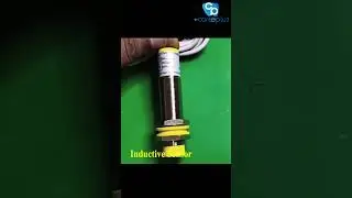 How Does an Inductive Proximity Sensor Work? #techexplained