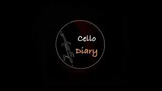 Day 1: Long Tone, Left Hand Position - Cello Learning Diary with Yamaha SVC-210
