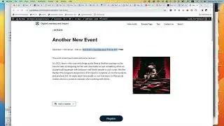 DLINQ Events