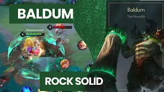 BALDUM MVP SUPPORT TANK 32.4% DAMAGE TAKEN | 10 MINS (FULL GAMEPLAY) | Arena of Valor | AoV