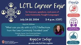 What can you do with a LCTL? Reflections from the Less Commonly Traveled Lane