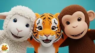 5 Little Monkeys Jumping on the Bed 🐵 | Baa Baa Black Sheep 🐑 | Baby Tiger Song | CoCoLand