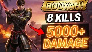 Unexpected 😯😯damage and booyah! Highest kill free fire technique for head shot