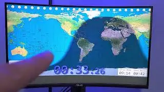 World maps and Simon World Map on PC are great tools for any amateur radio station