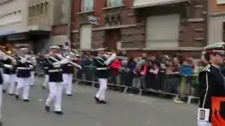 METRO Scheveningen bij Carnaval de Denain 2015.