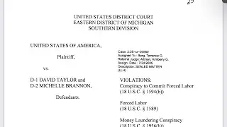 The Apostle David Taylor Arrested - Full Criminal Indictment - Crazy Preacher Deposition 