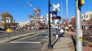 Kinderkamack Road level crossing, Emerson, NJ
