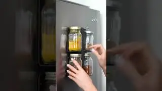 The Ultimate DIY Spice Rack Hack! ✨