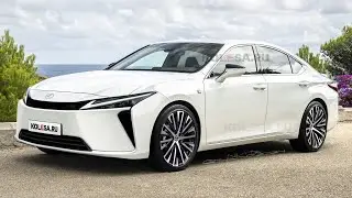 Lexus ES 300h 2026 ซีดานไฮบริดหรู นุ่ม เงียบ ประหยัด เทคโนโลยีล้ำสมัย 
