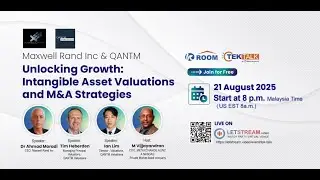 Unlocking Growth: Intangible Asset Valuations and M&A strategies.