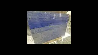 Luxury unique natural stone Grand Sky slab blue marble