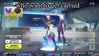 Who want to get carried diamond 1 and above