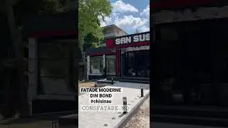 Consfatade _ Fatade moderne din Etalbond, Fatade ventilate, Fatade Chișinău