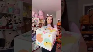 #ad Partnership with Squishmallows- Spring cleaning! Sybil, Galina and Tulip available on Amazon!