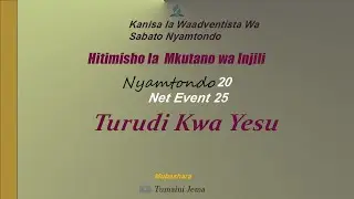 🔴#LIVE Net Event Nyamtondo || Ibada ya Sabato || Rafiki wa Kweli || Ev. Carlos Albert ||12.07.2025.
