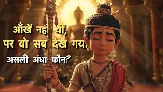 आँखें नहीं थीं, पर वो सब देख गया! | अंधे राजकुमार की कहानी | Buddhist Story | Video 400