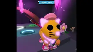 Mega Neon Maneki Neko #roblox #adoptme