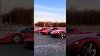 Ferrari squad 🔥 red coloured Ferrari squad #shorts #ferrari #ferrariroma #ferrari2022