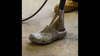 Fire croc