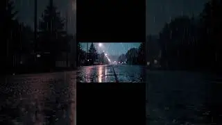 Cozy Rain Sounds Playing Tonight