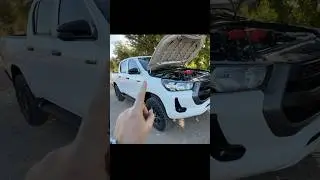 GASTAN MUCHA GASOLINA CON SUPERCHARGER #shorts #toyota #hilux #supercharged #automobile #ordotunes