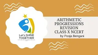 Arithmetic Progressions - AP - Class 10 - Quick Revision