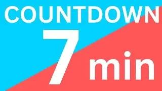 7 minutes timer ⌛ (seven minute timer ⌛)
