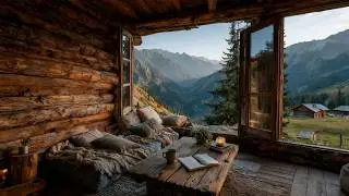 Relaxing Music 自然與治癒鋼琴 🌿 Deep Sleep & Study Music: Riverside Cabin