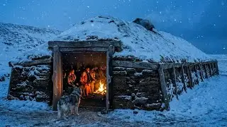 How Vikings Survived -40&deg;C Arctic Winters Inside Earth Houses | Terra Technica Documentary