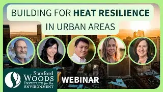 Building for Heat Resilience in Urban Areas | Webinar