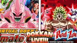 DBZ DOKKAN BATTLE: 11TH ANNI ULTIMATE CLASH + RED ZONE STAGES