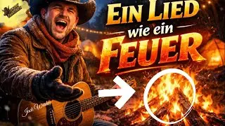 Ein Lied wie ein Feuer | Deutscher Country-Song voller Freiheit & Spa&szlig; (Official Video)