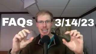 [14] FAQs and Braddock Bay Hawk Watch Daily Summary, March 14th, 2023