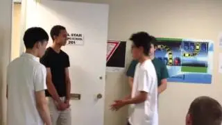 All Star Driving School student presentation