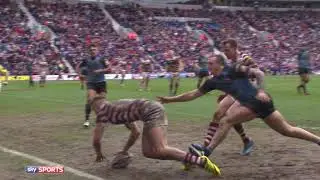 Joe Burgess faster than the speed of light