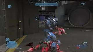 3 Back to Back Assassinations - Halo: Reach Slayer