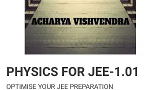 Damped oscillations based problems-acharya vishvendra 