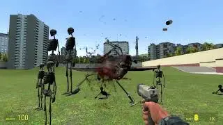 unrestrained summer fun in gmod (LOUD WARNING)