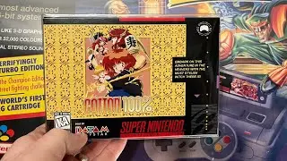 Видео игрового процесса Cotton на Super Nintendo от PRG.