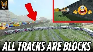 rg train tech demo funny gameplay by nmn gaming 😍| train tech demo @nmngamings