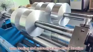 ⚙️ High-Precision Aluminum Foil Slitting Machine &mdash; Available Now from Leon Machinery! ⚙️