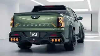 📝 Описание (description):Откройте для себя революционный пикап Hanwha Chunmoo K2 2026 года! 🚀